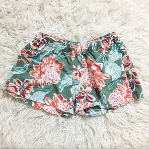 Patagonia Barley Baggy Shorts Tropical Floral